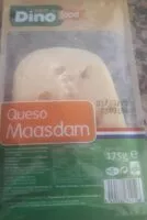 Mängden socker i Queso maasdam