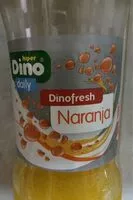 Mängden socker i Dinofresh naranja