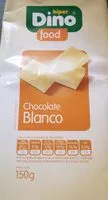 Mängden socker i Chocolate blanco