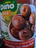 Mängden socker i Aceitunas Aliñadas con mijo picón