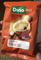 Mängden socker i Café