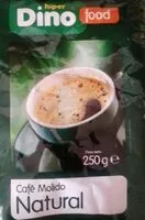 Mängden socker i Cafe molido natural