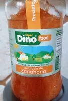 Mängden socker i En salada de zanahoria en tiras al vinagre de vino