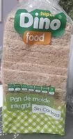 Mängden socker i Pan de molde integral (sin corteza)