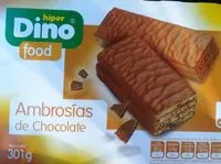 Mängden socker i Ambrosia de chocolate