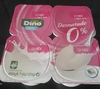 Mängden socker i Yogurt desnatado