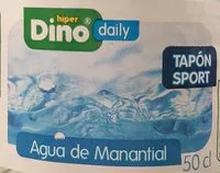 Mängden socker i Agua de Manantial