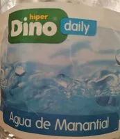 Mängden socker i Agua de manantial