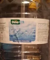 Mängden socker i Agua de manantial