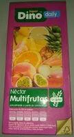 Mängden socker i Néctar multifrutas