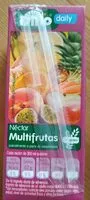 Mängden socker i Néctar Multifrutas
