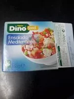 Mängden socker i Ensalada mediterránea