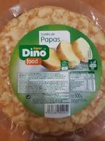 Mängden socker i Tortilla de papas