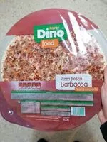 Mängden socker i Pizza Barbacoa