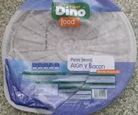 Mängden socker i Pizza fresca atún y bacon
