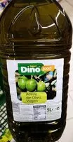 Mängden socker i Aceite dino