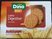 Mängden socker i Galleta digestive
