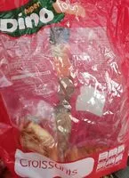 Mängden socker i Croissants Dino