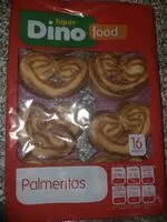 Mängden socker i Palmeritas