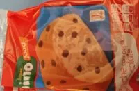 Mängden socker i Brioche con pepitas de chocolate