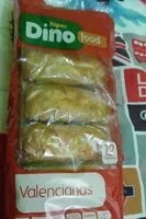 Mängden socker i Valencianas