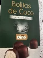 Mängden socker i Bolitas de coco