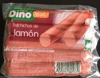 Mängden socker i Salchichas de jamón