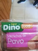 Mängden socker i Salchicha de pavo