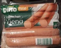 Mängden socker i Salchichas viena