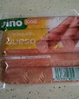 Mängden socker i Salchichas con queso