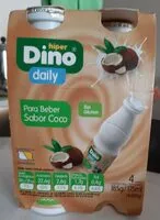 Mängden socker i Para beber sabor coco