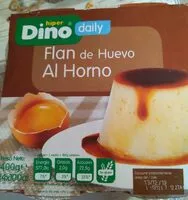 Mängden socker i Flan de huevo al horno