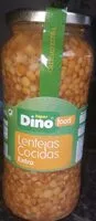 Mängden socker i Lentejas cocidas extra