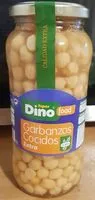 Mängden socker i Garbanzos cocidos extras