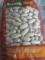 Mängden socker i Alubia blanca extra