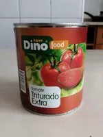 Mängden socker i Tomate Triturado Extra