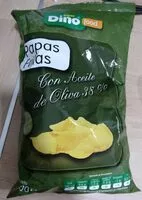 Mängden socker i Papas Fritas