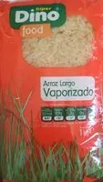 Mängden socker i Arroz largo vaporizado