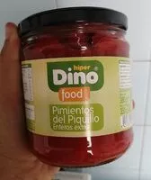 Mängden socker i Pimientos piquillo