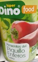 Mängden socker i Pimientos del piquillo enteros extra