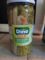 Mängden socker i Menestra de verduras