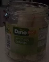 Mängden socker i Palmitos enteros