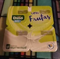 Mängden socker i Yogur con frutas