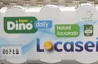 Mängden socker i L casei