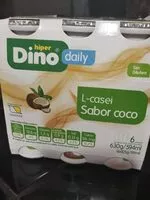 Mängden socker i L-casei coco