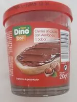Mängden socker i Crema al cacao con avellanas