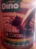 Mängden socker i Soluble al cacao