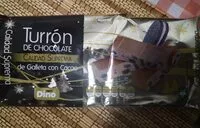 Mängden socker i Turrón chocolate y galleta
