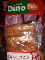 Mängden socker i Napolitana rellena de crema sabor vainilla