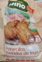 Mängden socker i Panecillos tostados de trigo